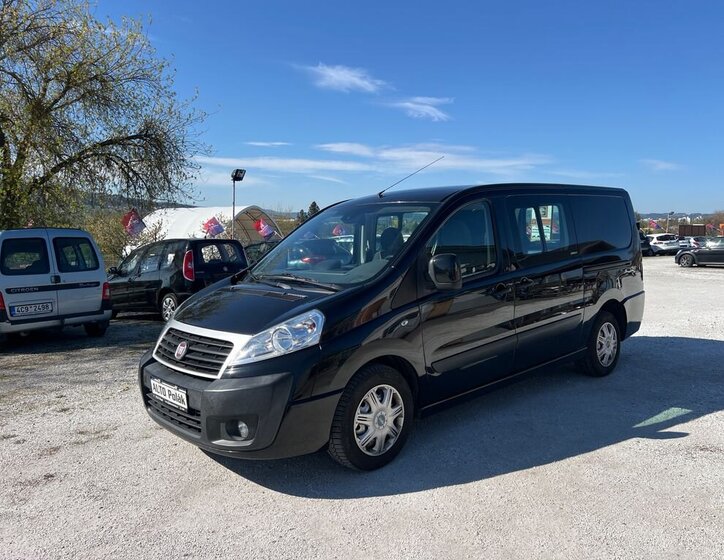 Fiat Scudo Pick-up 2,0 l 94 kw