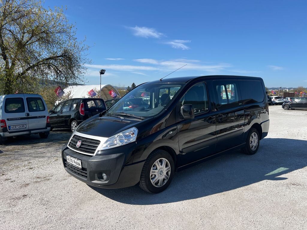 Fiat Scudo Pick-up 2,0 l 94 kw