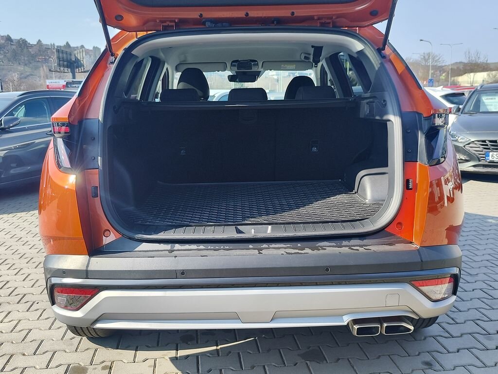 Hyundai Tucson SUV / Terénní 1,6 l 118 kw
