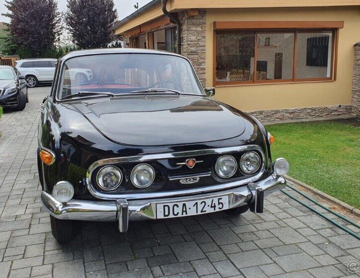 Tatra T603 Sedan 2,5 l 73 kw