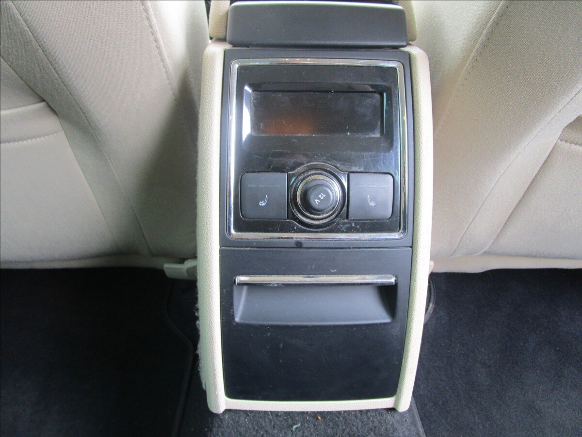 Škoda Superb Kombi 2,0 l 125 kw