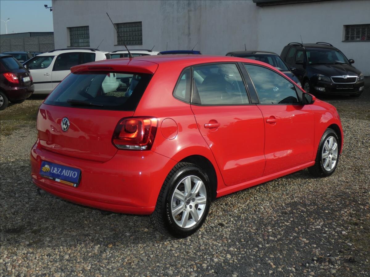 Volkswagen Polo Hatchback 1,2 l 77 kw