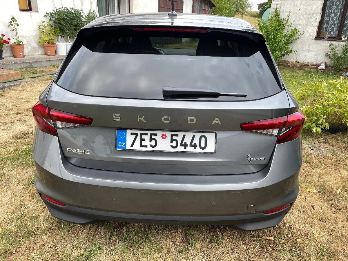 Škoda Fabia Liftback 0,0 0