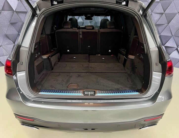 Mercedes-Benz GLS SUV / Terénní 3,0 l 280 kw