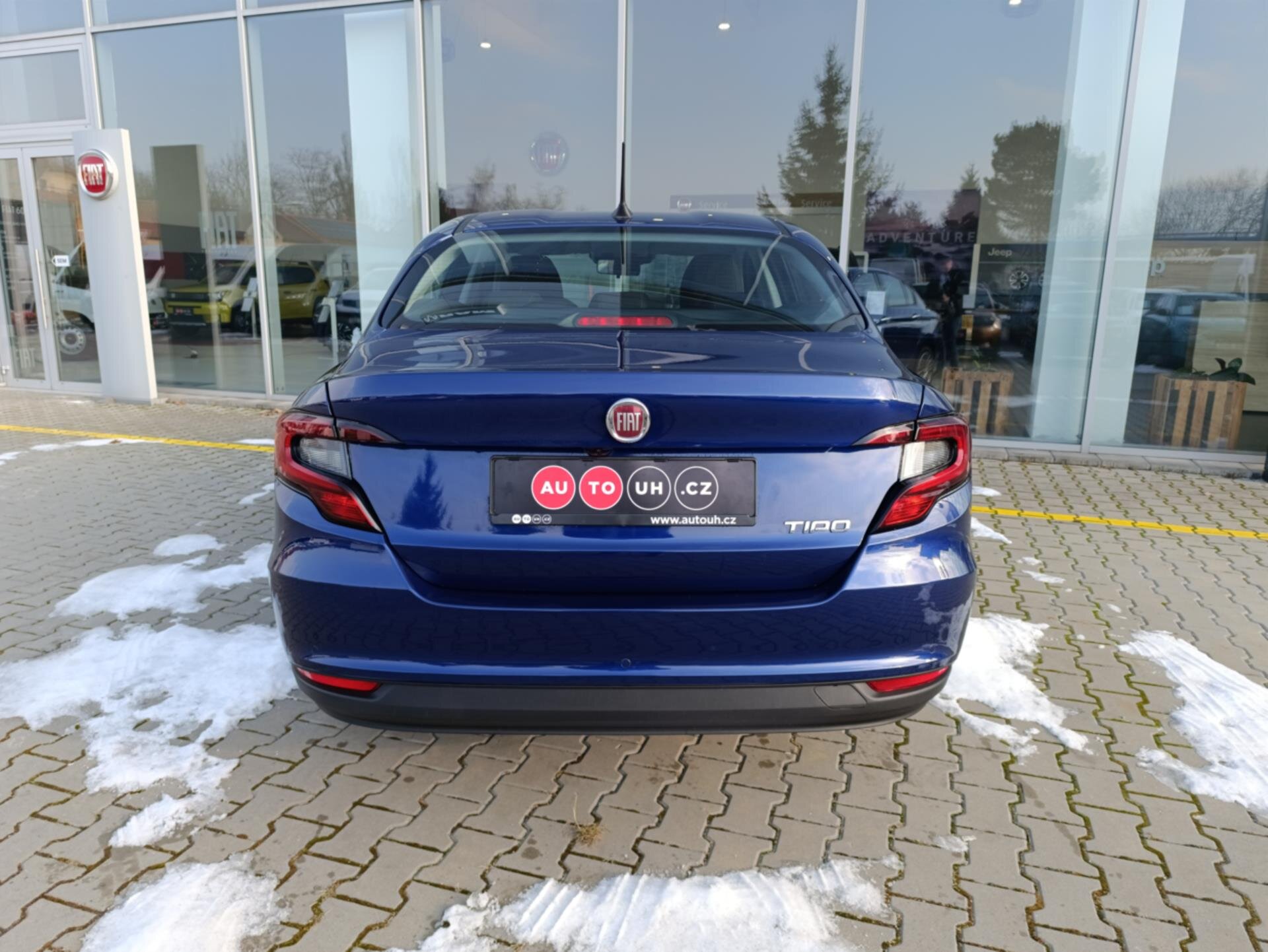 Fiat Tipo Sedan / Limuzína 1,6 l 96 kw