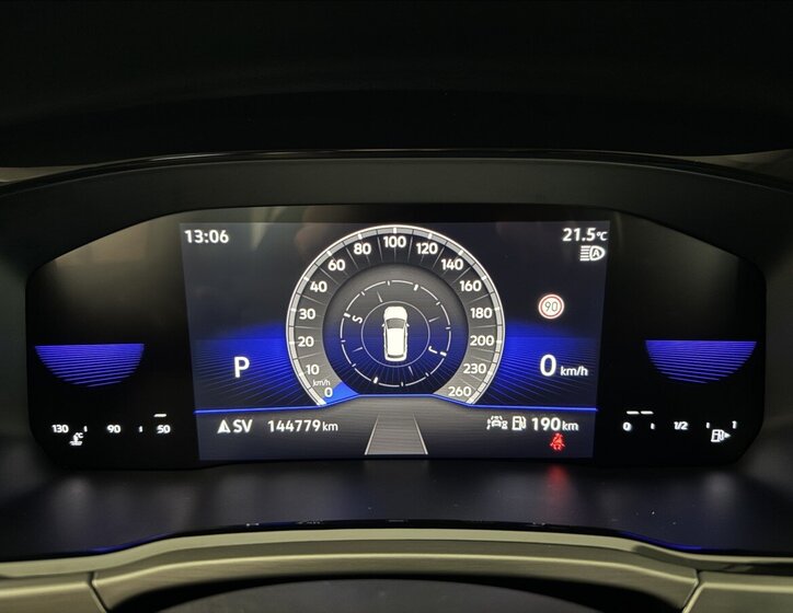 Volkswagen Touran MPV 2,0 l 110 kw