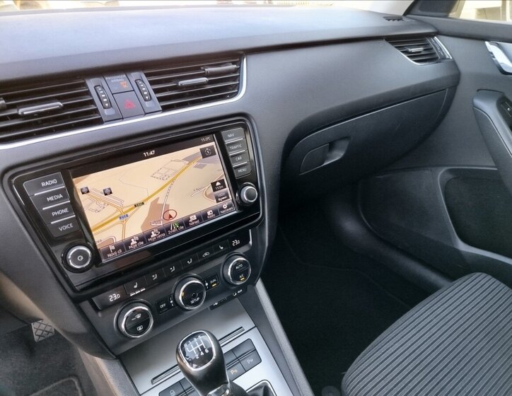 Škoda Octavia Kombi 2,0 l 110 kw