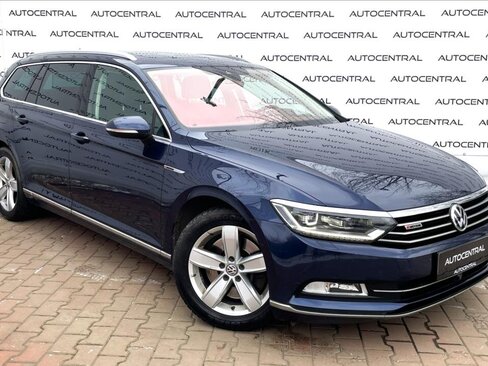 Volkswagen Passat Kombi 2,0 l 176 kw