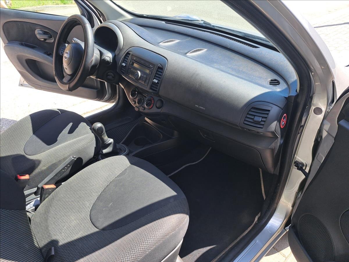 Nissan Micra Hatchback 1,2 l 48 kw