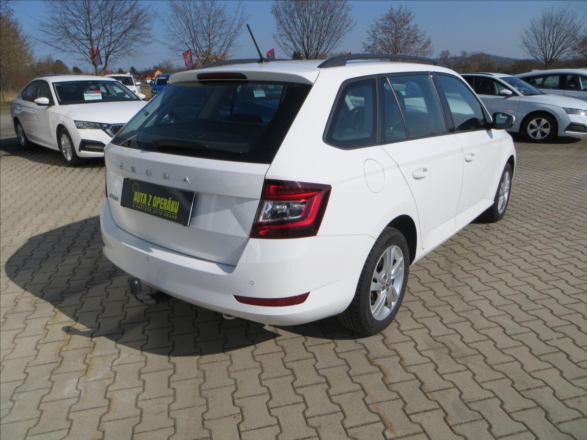 Škoda Fabia Kombi 999,0 70 kw