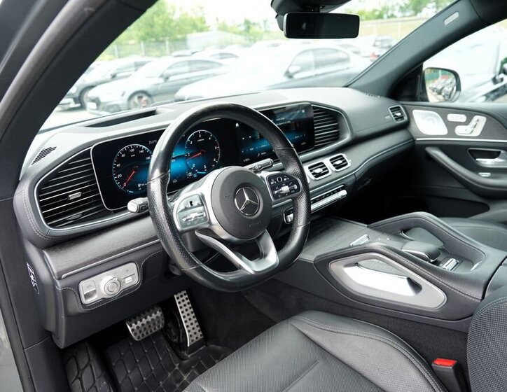 Mercedes-Benz GLE Kupé 2,9 l 243 kw