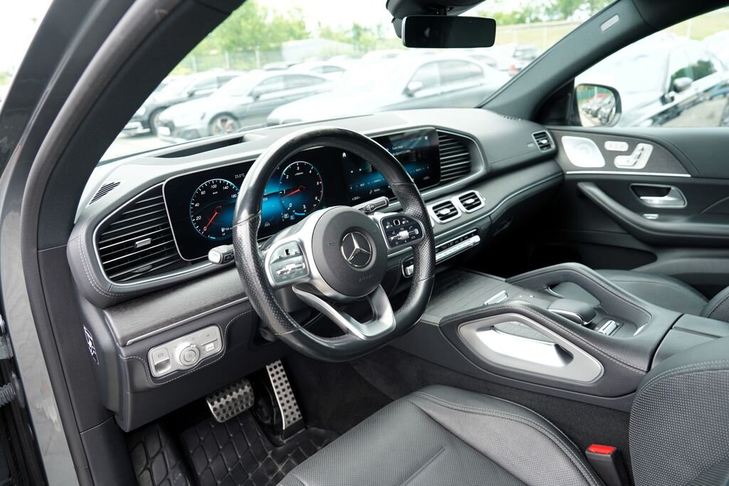 Mercedes-Benz GLE Kupé 2,9 l 243 kw