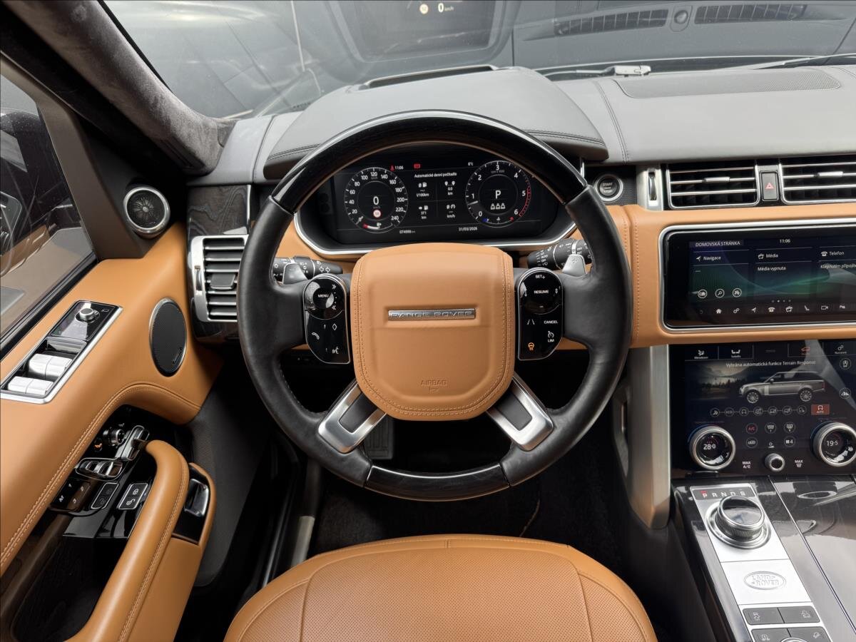 Land Rover Range Rover SUV / Terénní 4,4 l 250 kw