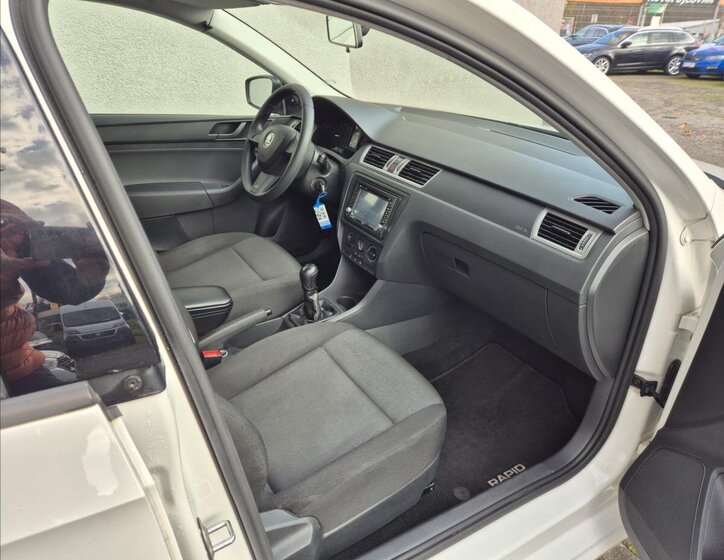 Škoda Rapid Hatchback 1,2 l 63 kw