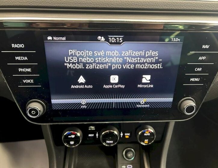 Škoda Superb Kombi 2,0 l 147 kw