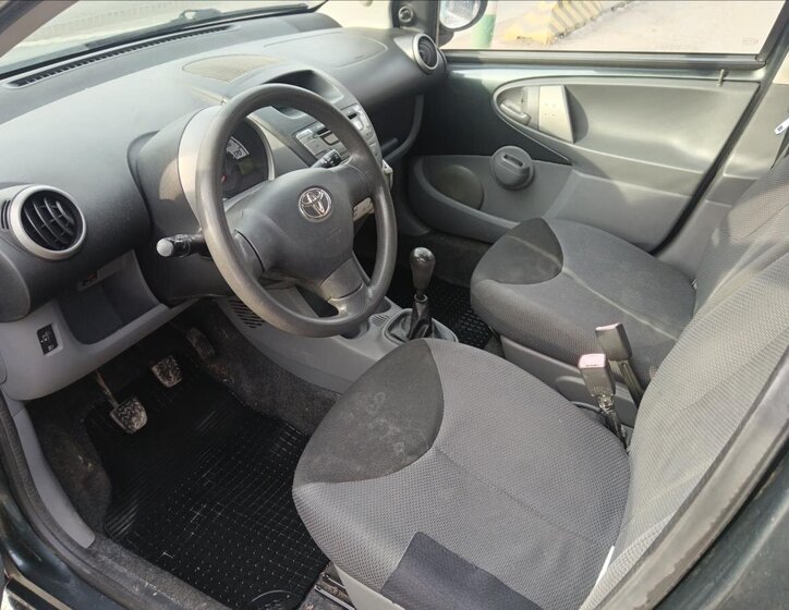 Toyota Aygo Hatchback 998,0 50 kw