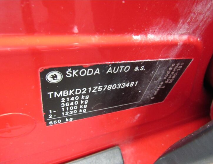 Škoda Octavia Kombi 2,0 l 110 kw