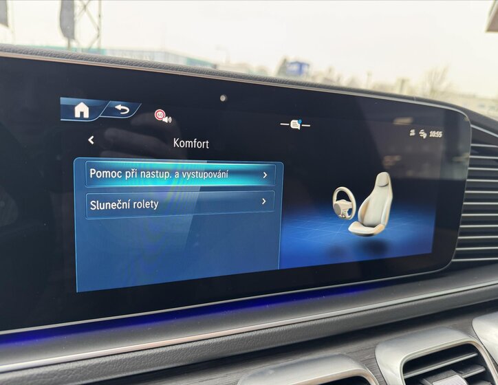 Mercedes-Benz GLS SUV / Terénní 3,0 l 230 kw