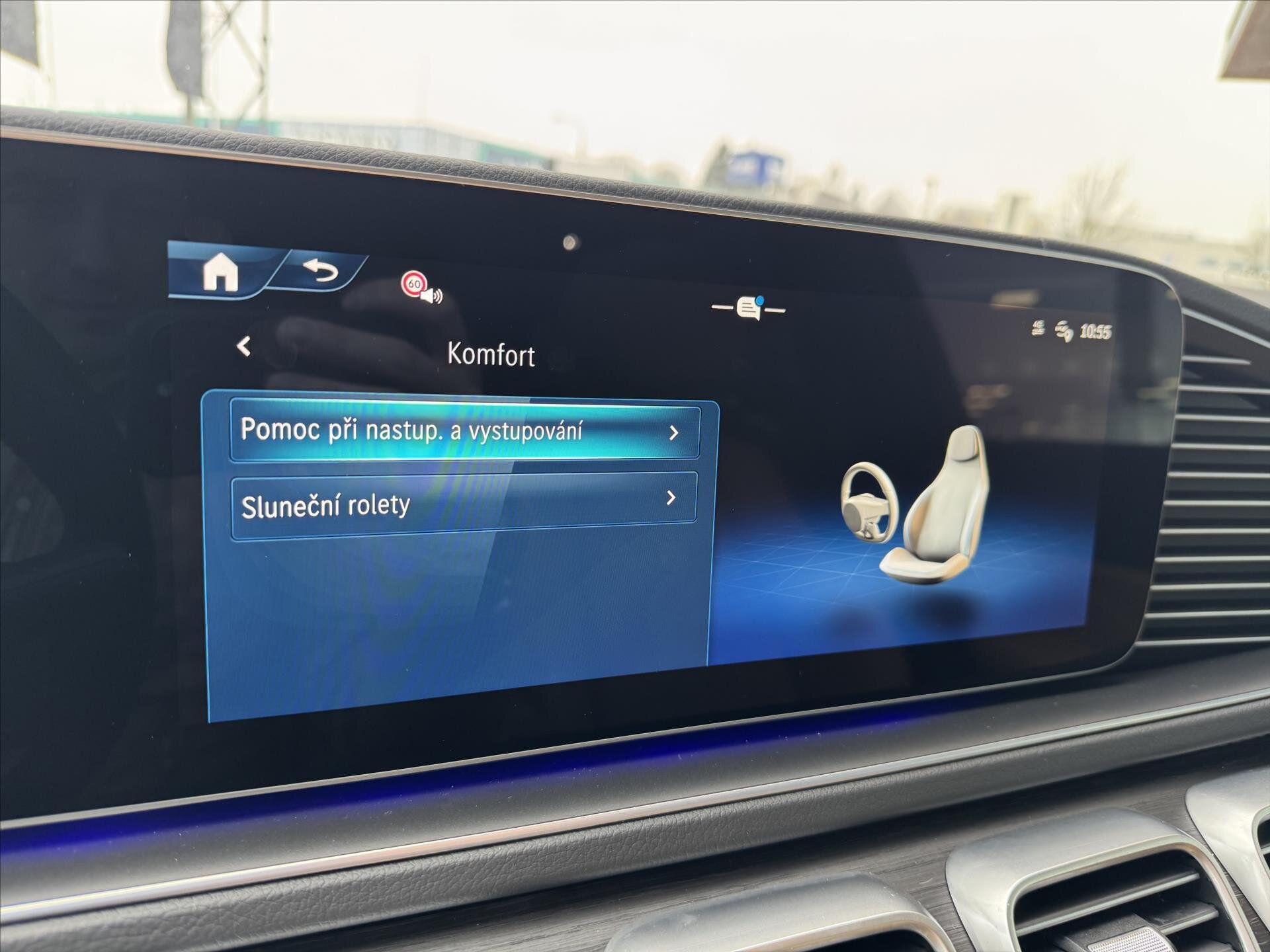 Mercedes-Benz GLS SUV / Terénní 3,0 l 230 kw