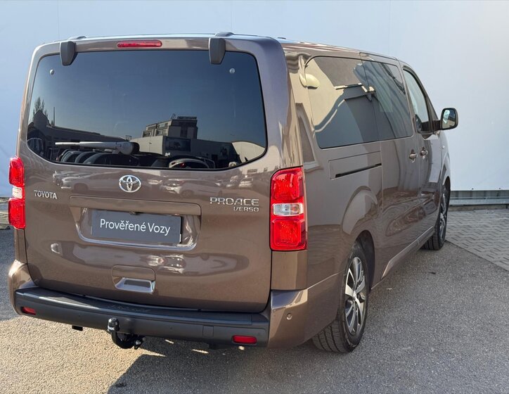 Toyota ProAce Verso VAN / Minibus 2,0 l 130 kw