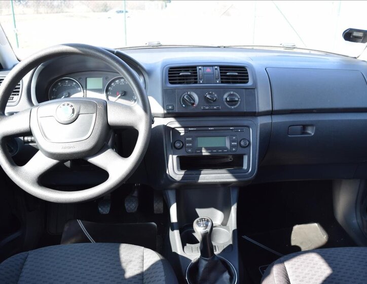 Škoda Fabia Kombi 1,2 l 63 kw