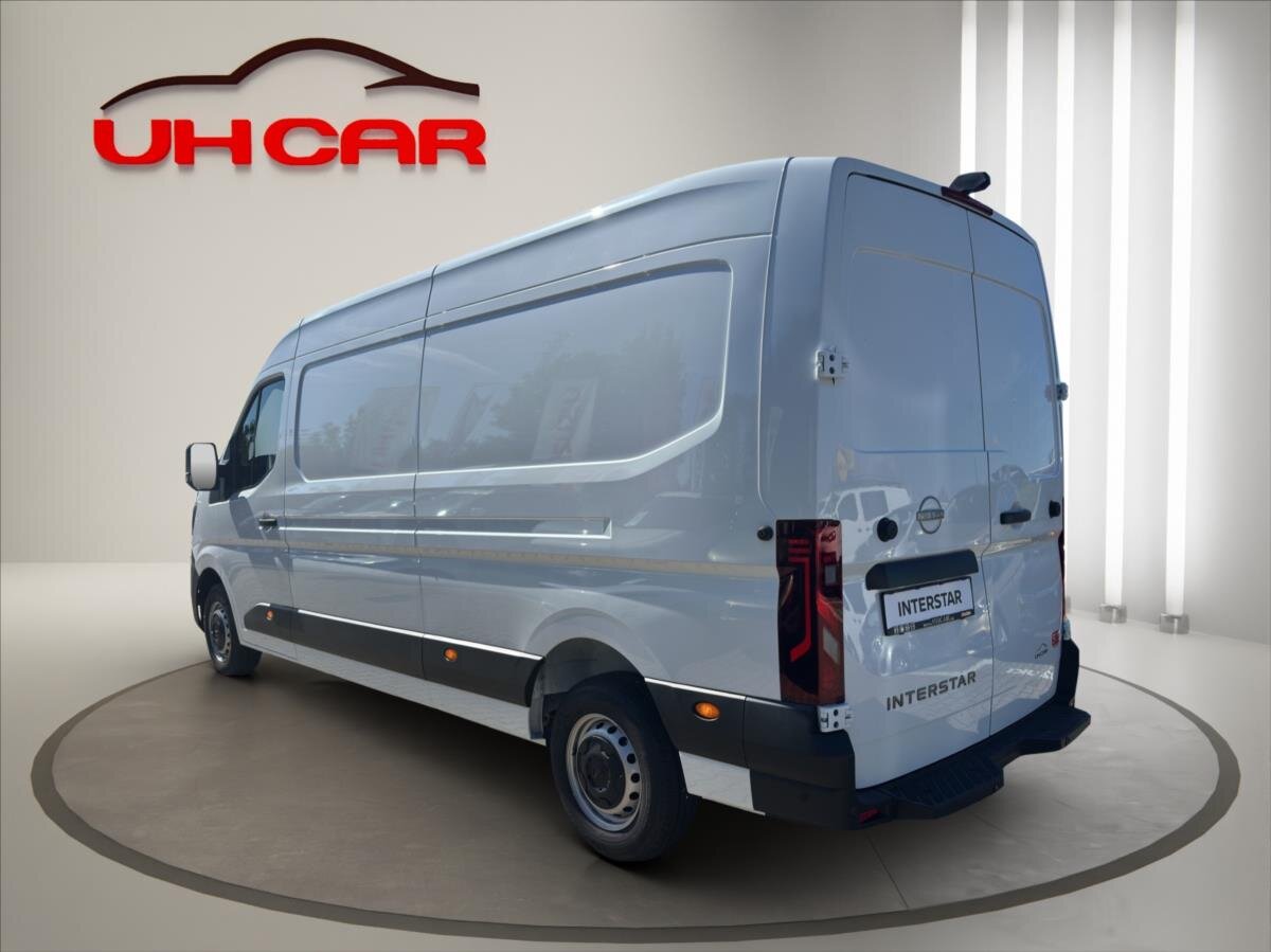 Nissan Interstar Skříň 2,0 l 110 kw