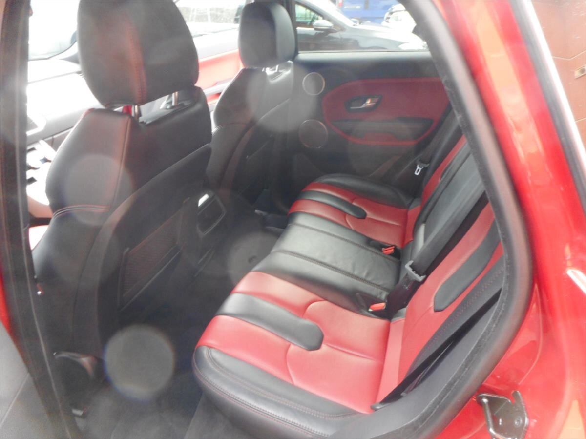 Land Rover Range Rover Evoque SUV 2,2 l 140 kw