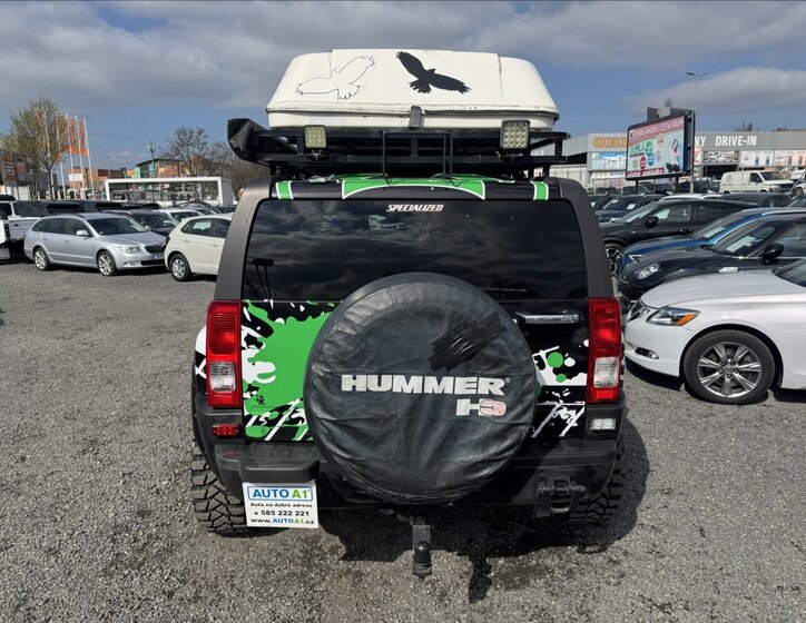 Hummer H3 SUV / Terénní 3,5 l 164 kw