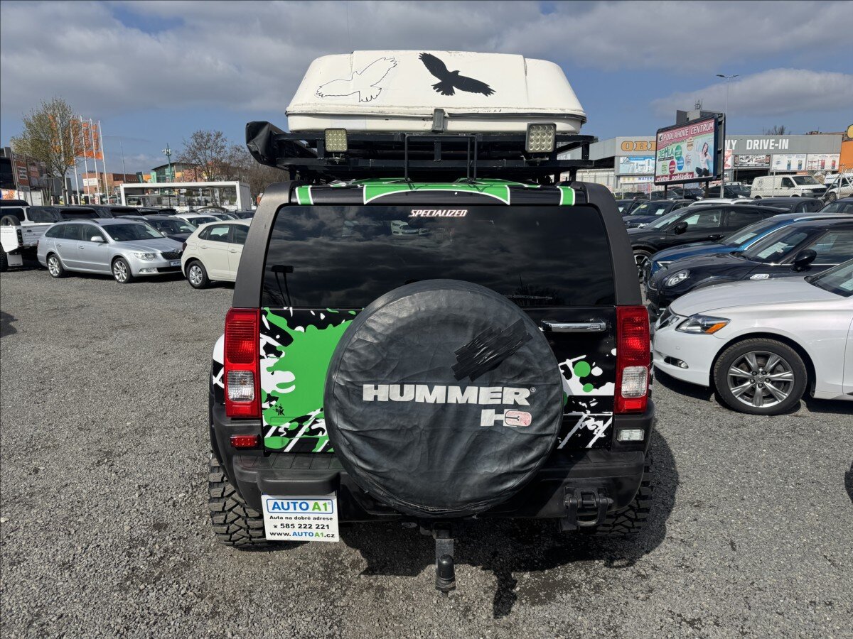 Hummer H3 SUV / Terénní 3,5 l 164 kw