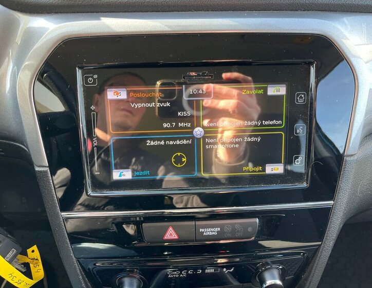 Suzuki Vitara SUV 1,6 l 88 kw