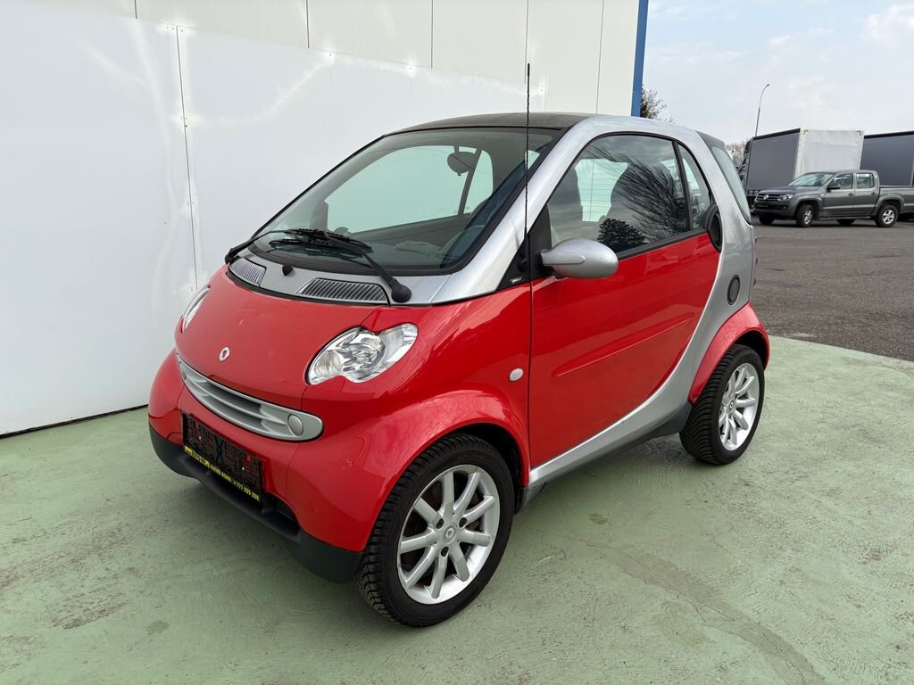Smart Fortwo Kupé 698,0 45 kw
