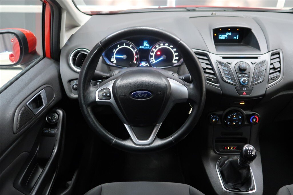 Ford Fiesta Hatchback 1,2 l 60 kw