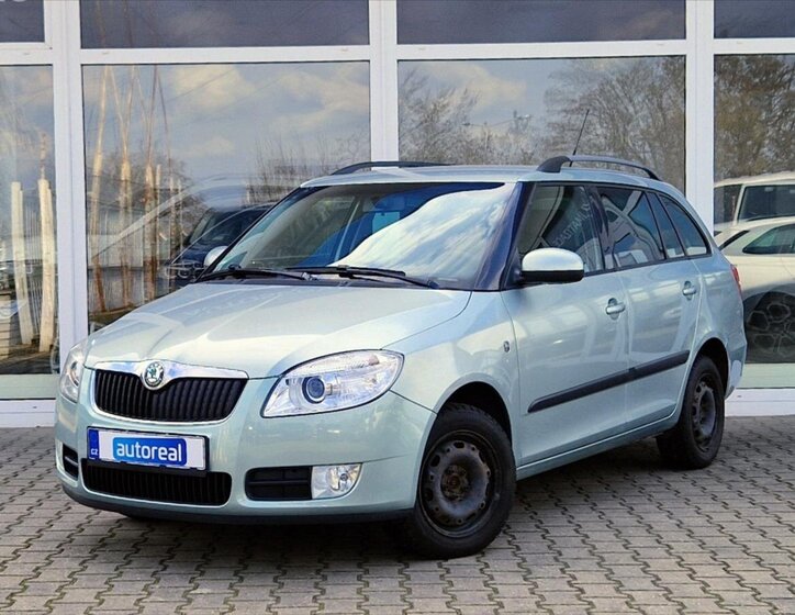 Škoda Fabia Kombi 1,6 l 77 kw