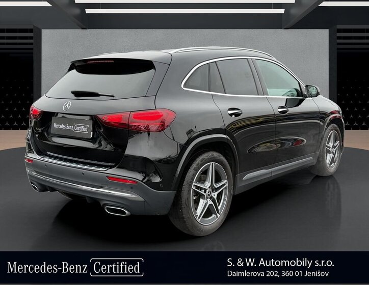 Mercedes-Benz GLA SUV 2,0 l 110 kw