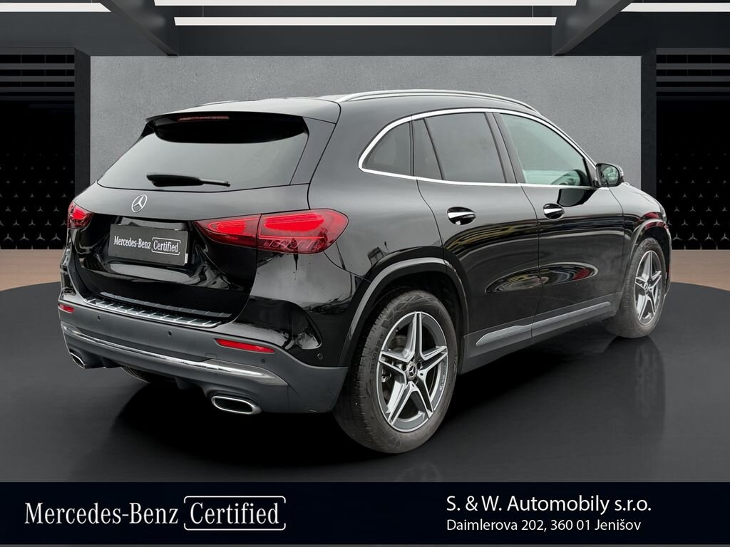 Mercedes-Benz GLA SUV 2,0 l 110 kw