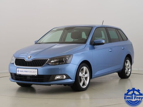 Škoda Fabia Kombi 1,2 l 81 kw