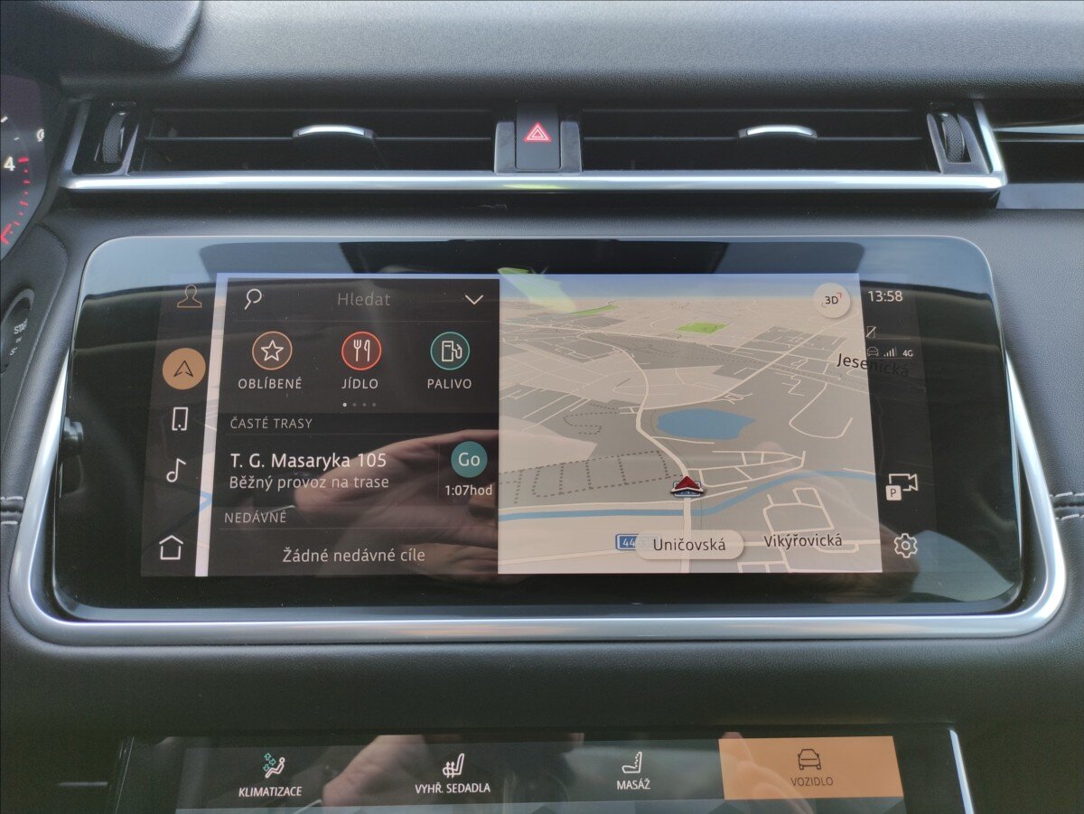 Land Rover Range Rover Velar SUV / Terénní 3,0 l 221 kw