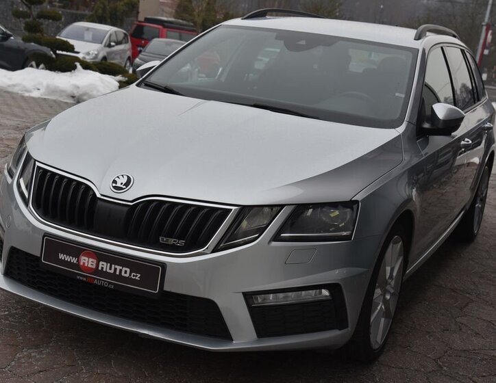 Škoda Octavia Kombi 2,0 l 135 kw