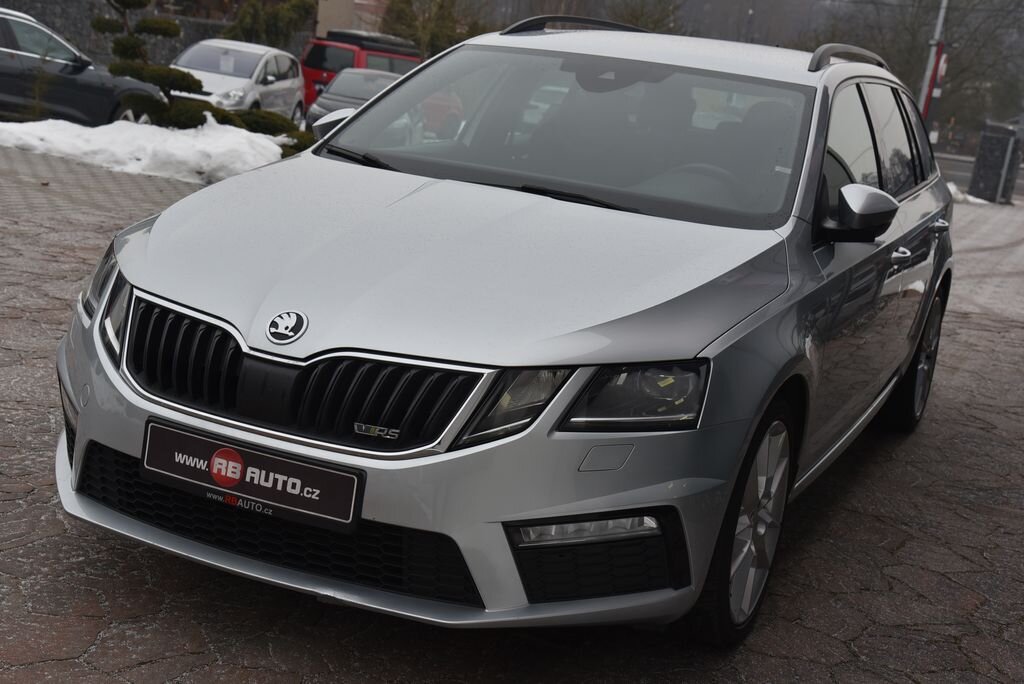 Škoda Octavia Kombi 2,0 l 135 kw