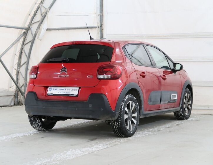 Citroën C3 Hatchback 1,2 l 81 kw