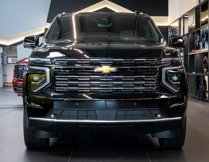 Chevrolet Suburban 12