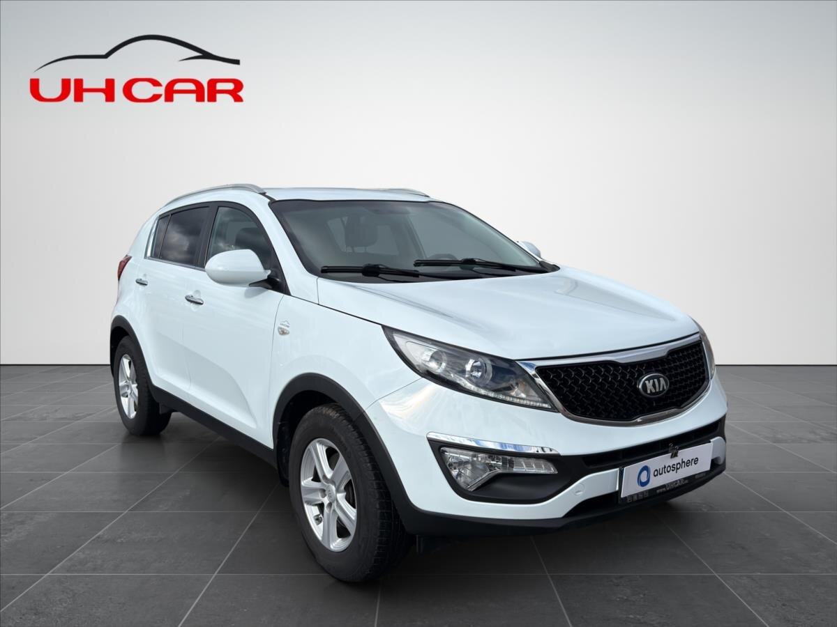 KIA Sportage SUV / Terénní 1,6 l 99 kw