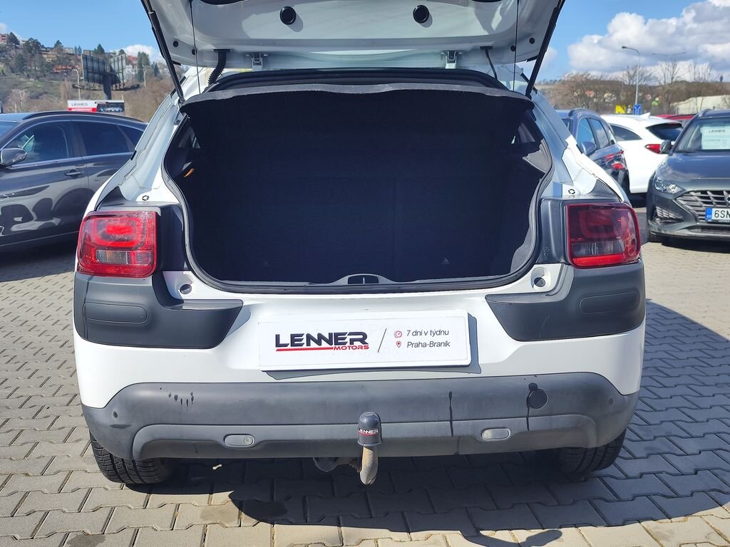 Citroën C4 Cactus Hatchback 1,2 l 60 kw