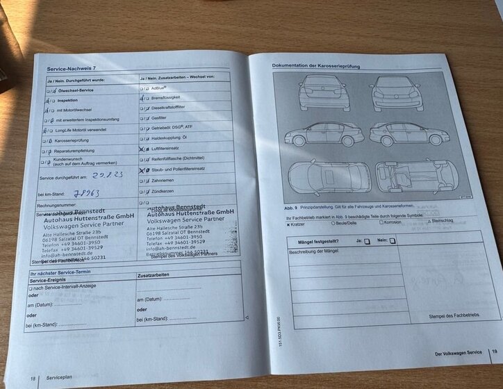 Volkswagen Golf Sportsvan MPV 1,2 l 81 kw