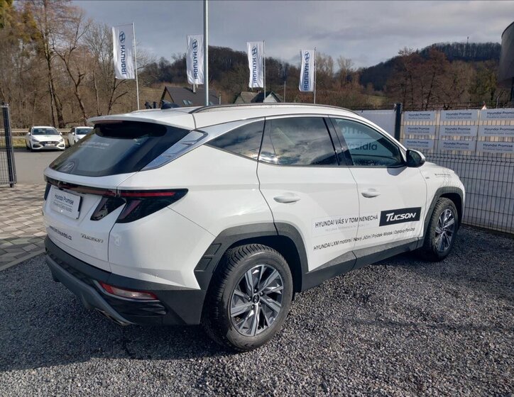 Hyundai Tucson SUV / Terénní 1,6 l 110 kw
