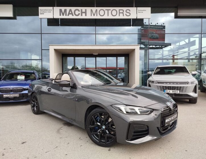 BMW Řada 4 Kabriolet 0,0 275 kw