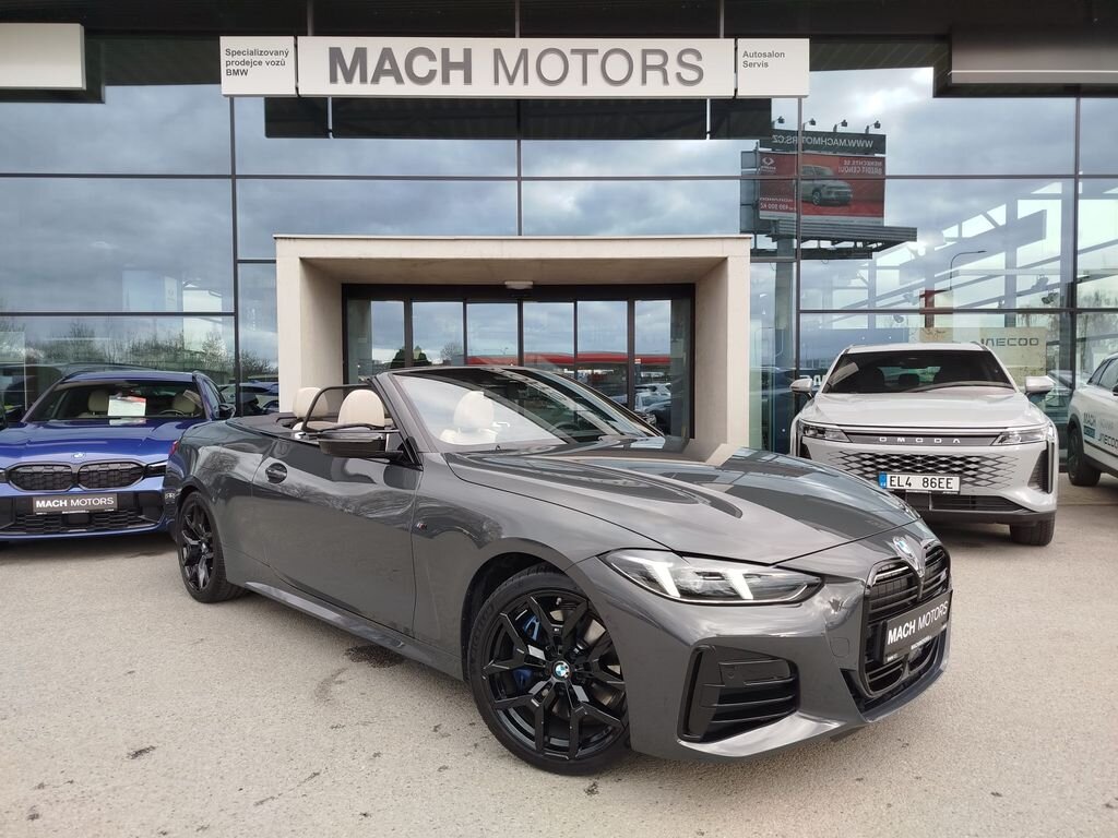BMW Řada 4 Kabriolet 0,0 275 kw