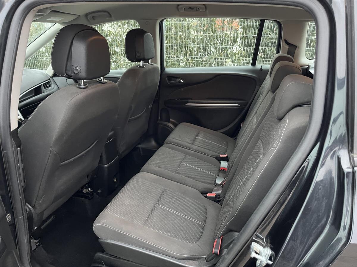 Opel Zafira MPV 1,6 l 100 kw