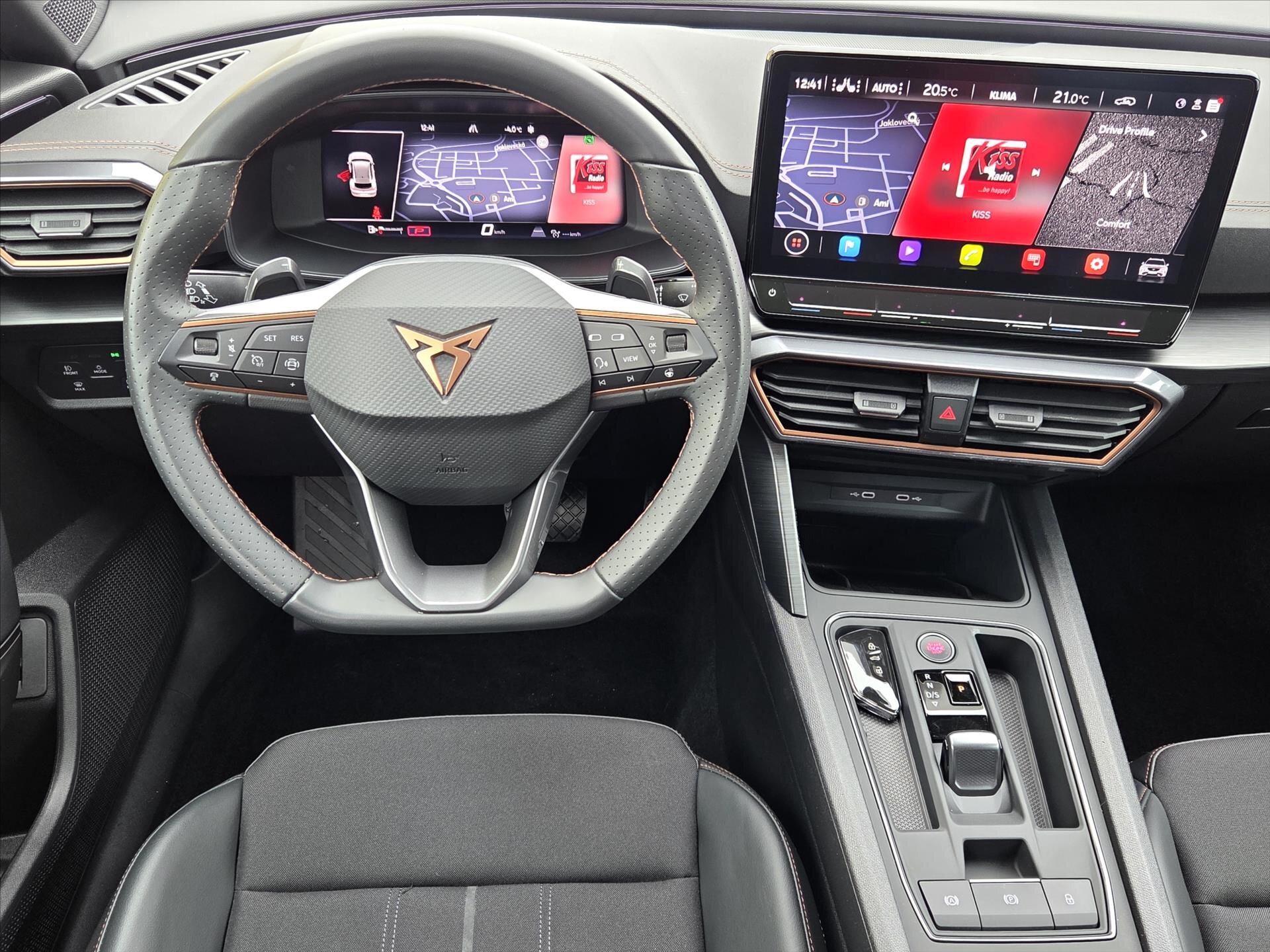 Cupra Formentor SUV 2,0 l 140 kw