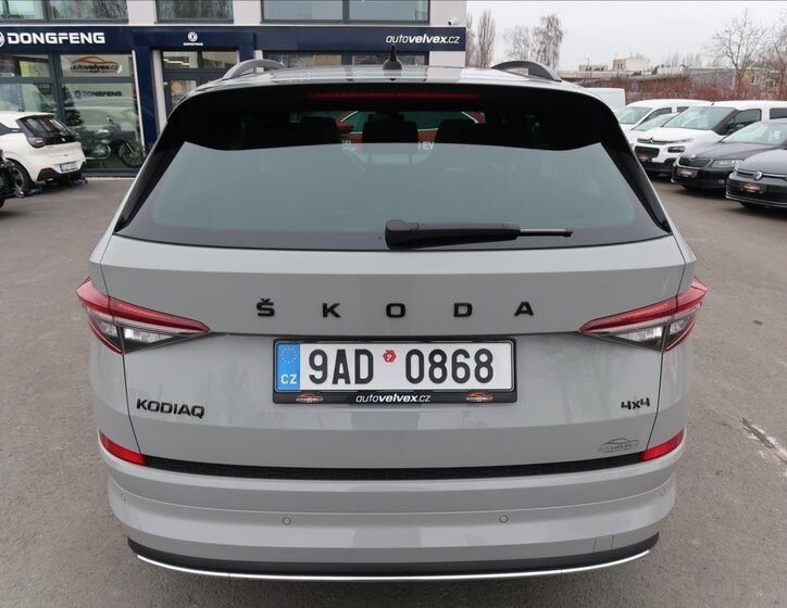 Škoda Kodiaq 8